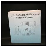 WH-X100 Portable 4-in-1 Air Duster / Vacuum...