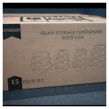 Vtopmart Glass Storage Containers with Lids ...