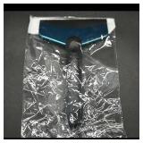 Blue-Tinted Window Scraper with Black Handle ...