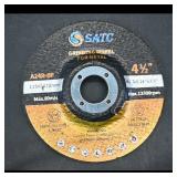 SATC Grinding Wheel for Metal A24R-BF 4½"...