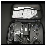 Portable Foldable Drone with Controller in...