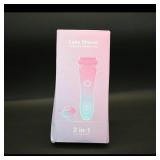 Lady Shaver 2-in-1 Electric Shaver (800mAh, IPX7)
