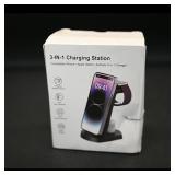 Meynorway 3-in-1 Charging Station (Black)