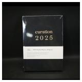 curation 2025 Weekly Planner A5 Hard Cover
