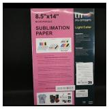 LIT Paper Sublimation Paper 8.5" x 14" Light...