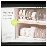 Expanding Cookware Organiser