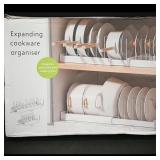 Expanding Cookware Organiser