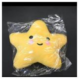 Yellow Star Plush Toy (1)