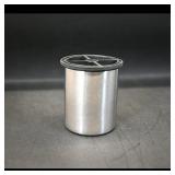 Aluminum Cylindrical Cup with Silicone Mold