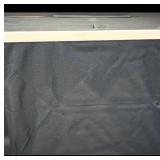 Foldable Collapsible Fabric Storage Basket  Black