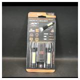Farpoint 2-Pack Rechargeable Micro Flashlight ...