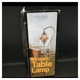 Yarra Decor Mosaic Table Lamp  3 Color Options