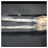 Gift Set  Gold-Tone Serving Spoon & Fork