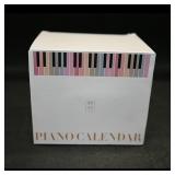Piano Calendar