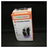 OZZI HEAT Portable Heater  Timer 112 Hours