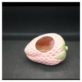 Ceramic Strawberry-Shaped Planter  Pink
