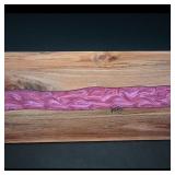 Live-Edge Wood Serving Board with Resin River