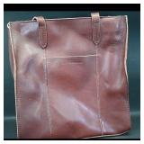 Frye Leather Tote Bag