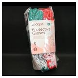 COOLJOB Protective Gardening Gloves, Size S (6)...