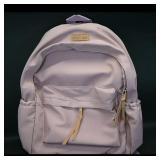 FIRST XIU Backpack  Pink