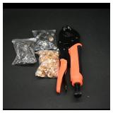 Handheld Rivet/Press Pliers with Assorted Grommets