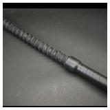 Textured Rubber Tactical Baton  Brand Not Visible