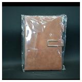 Leather-Look Journal/Planner  Brown (Brand Not...