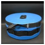 Collapsible Telescoping Stool with Carry Strap