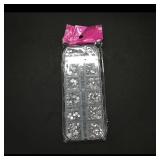 Assorted Clear Rhinestone Nail Art Rhinestones...