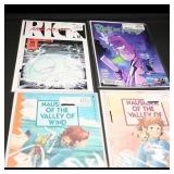 Rick and Morty #12 & #1 (2) + Nausicaä of the...