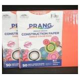 Prang Construction Paper Single Color Pack (2...