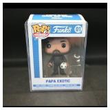 Funko POP! Yourself 01 Papa Exotic (One of One)