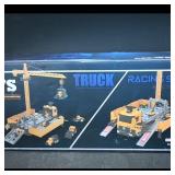 Truck Playset  Work Truck Toy Set