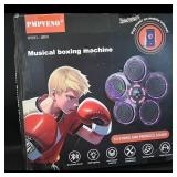 PMPVENO Musical Boxing Machine Model QB01
