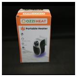 OZZI HEAT Portable Heater  Timer & Temp Control