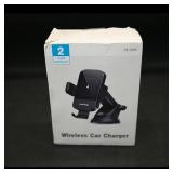 CB-1005 Wireless Car Charger M-12 (Black)