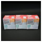 Pigeon Baby Bottle Nipple 3L (lot of 3)