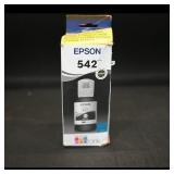 Epson 542 DURABrite ET Black Pigment Ink 127 ml