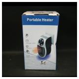 Portable Heater with PTC Ceramic Element, Timer