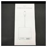 3 in 1 Multifunctional Card Reader Model M-103