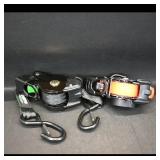 Ergo Grab Ratchet Strap Pair