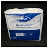 TENA Dry Comfort Pads Moderate  20 Count