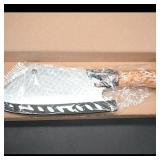 Decorative Cleaver-Style Kitchen Knife  Brand...