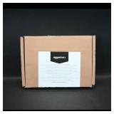 AmazonBasics Euro Bar Cabinet Handle 7.38" (5"...