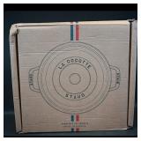 Staub La Cocotte Round Cocotte 24cm (3.7L) White