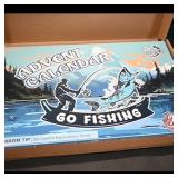 Advent Calendar Go Fishing  24 Day