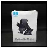 Wireless Car Charger Model M12  Black