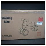 Baby Balance Walking Bike (Classic, Black) ...