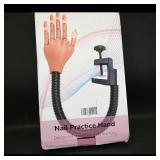 Nail Practice Hand for Acrylic Nails