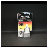 Master Lock Excell Laminated Padlock (with Keys)